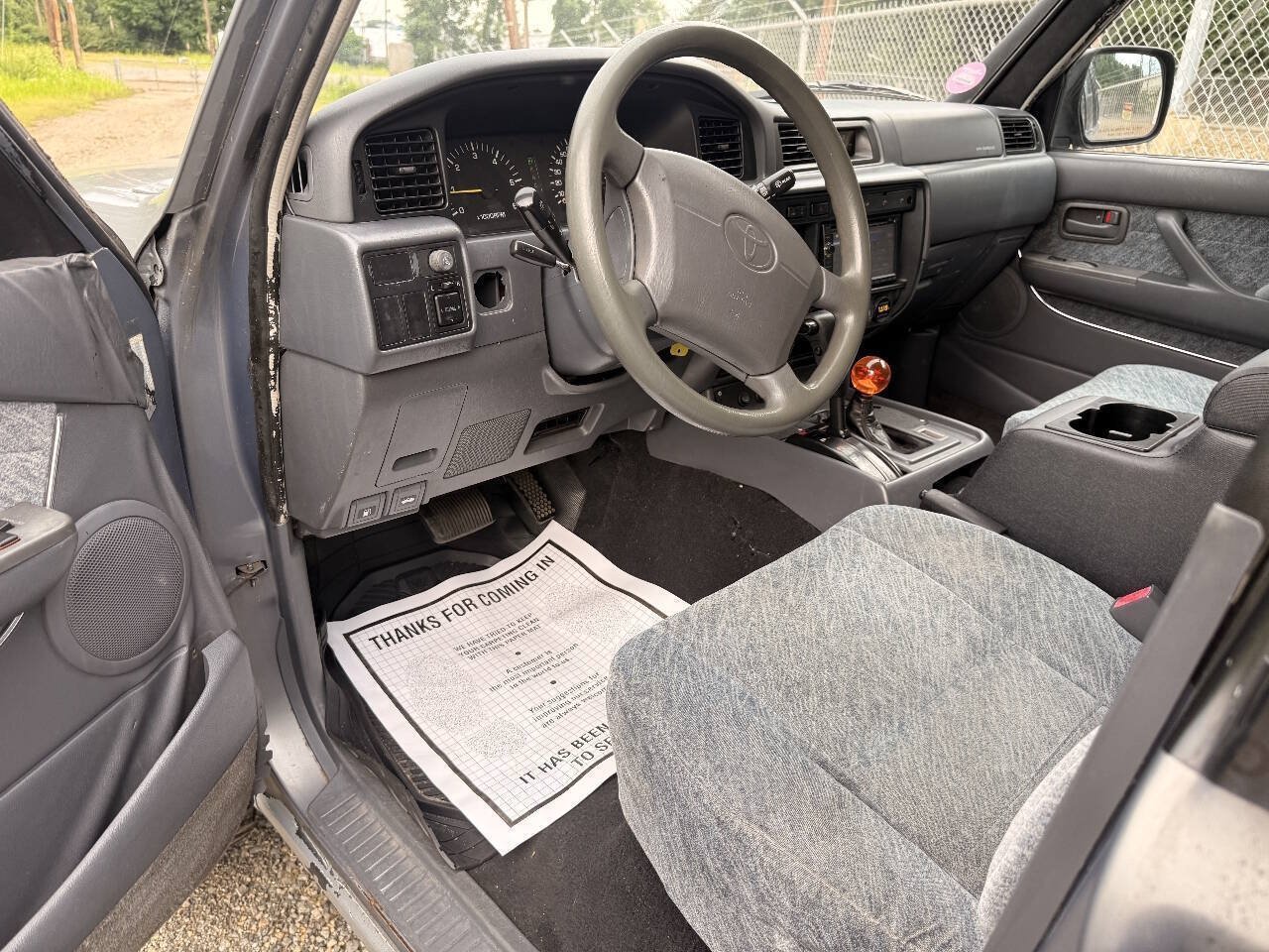 Used 1995 Toyota Land Cruiser AWD/4WD image 14