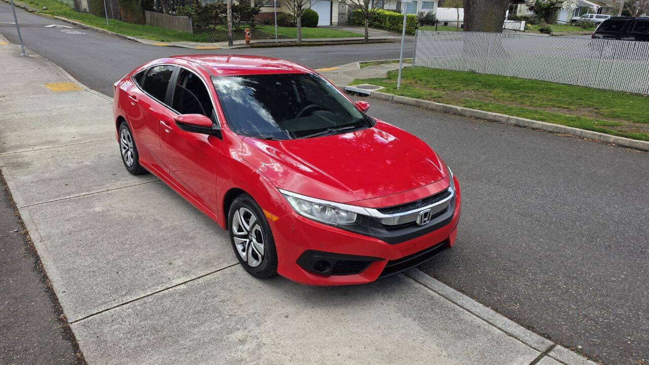 Used 2017 Honda Civic LX image 3