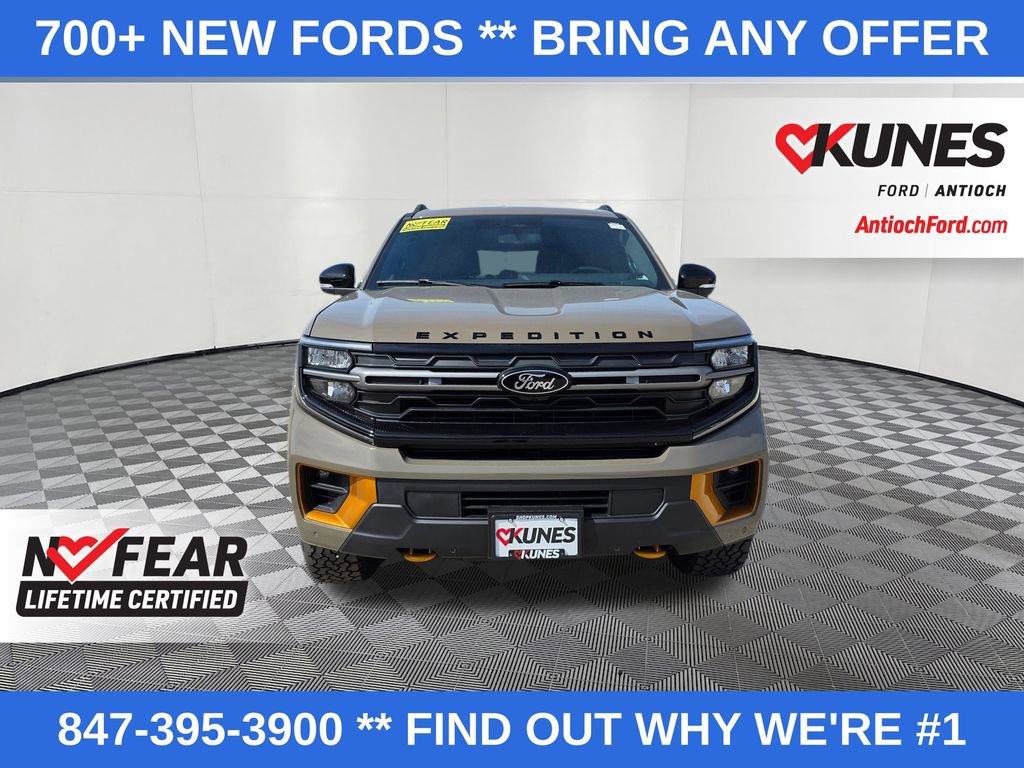 New 2026 Ford Expedition Tremor AWD/4WD image 2
