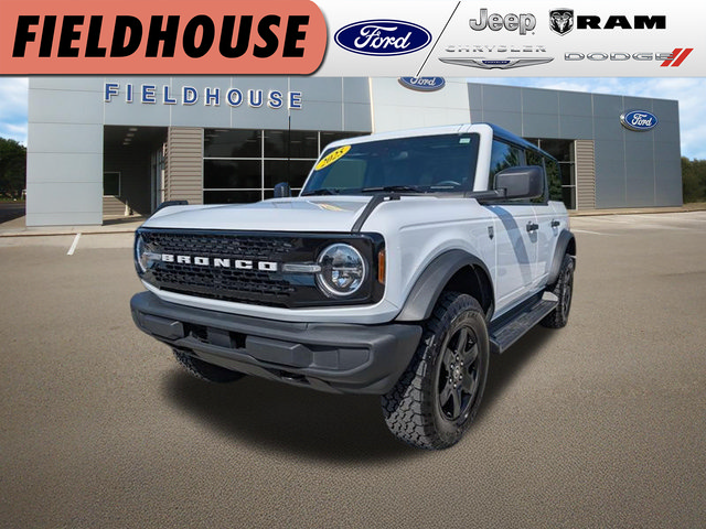 Used 2025 Ford Bronco Big Bend AWD/4WD image 1
