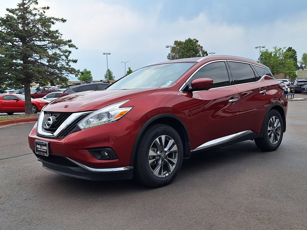 Used 2016 Nissan Murano SL w/ SL Technology Package AWD/4WD image 7