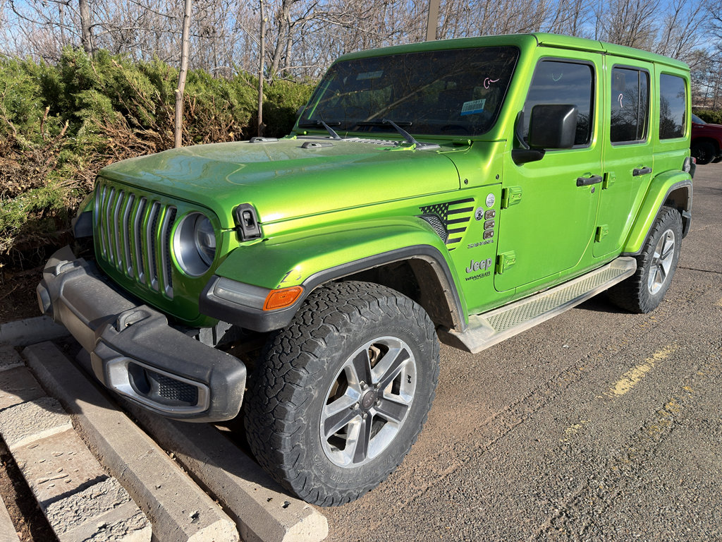 Used 2018 Jeep Wrangler Unlimited Sahara AWD/4WD video 1