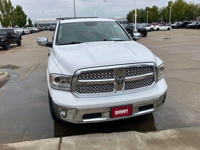 Used 2017 RAM 1500 Laramie AWD/4WD image 2