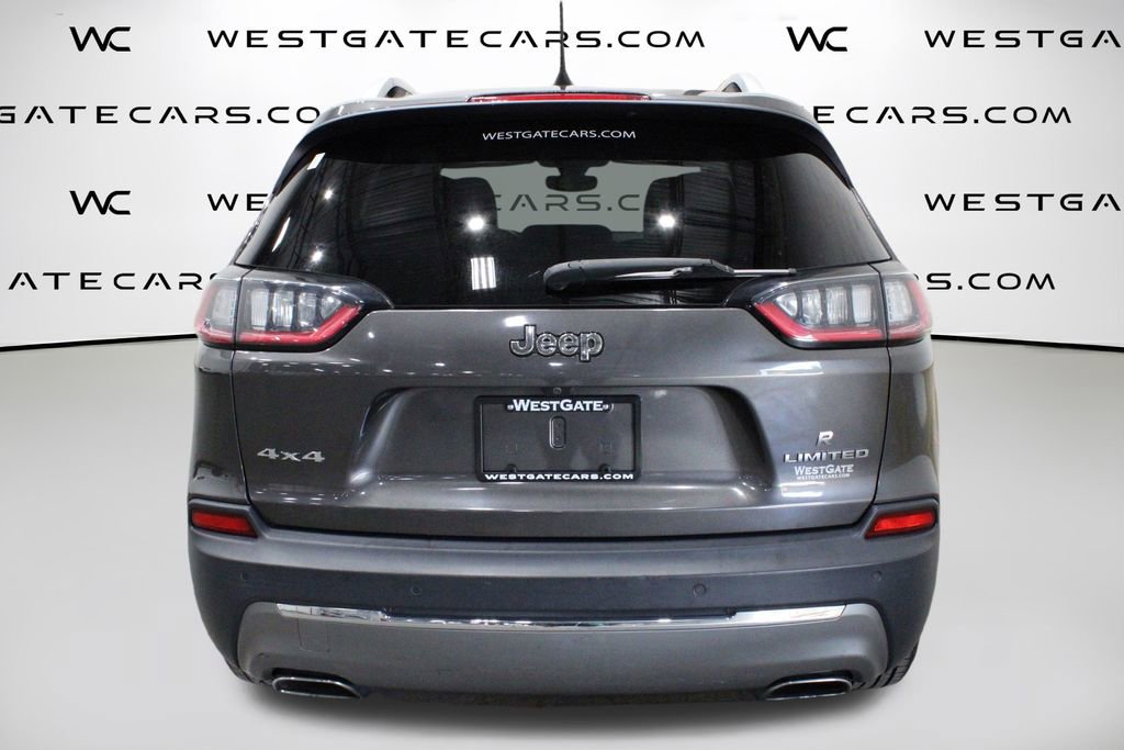 Used 2019 Jeep Cherokee Limited image 7