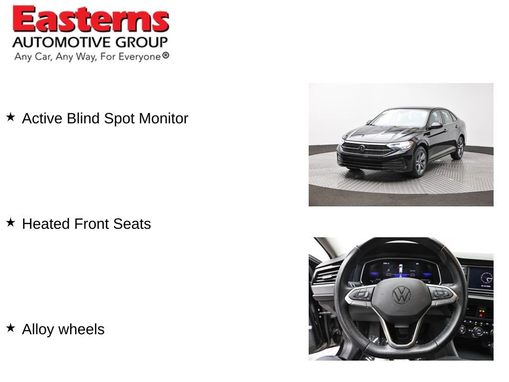 Used 2024 Volkswagen Jetta SE FWD image 11