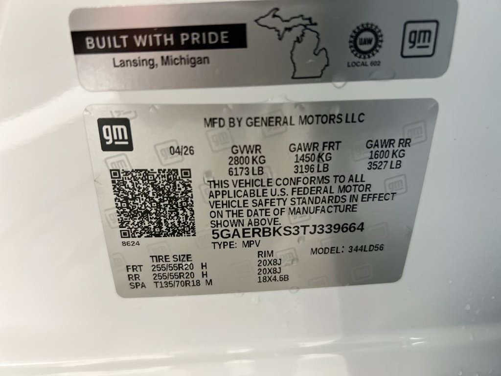 New 2026 Buick Enclave Sport Touring w/ Power Package FWD image 25