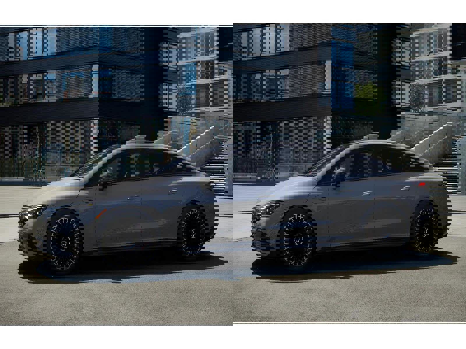 New 2025 Mercedes-Benz EQE AMG 4MATIC Sedan image 36