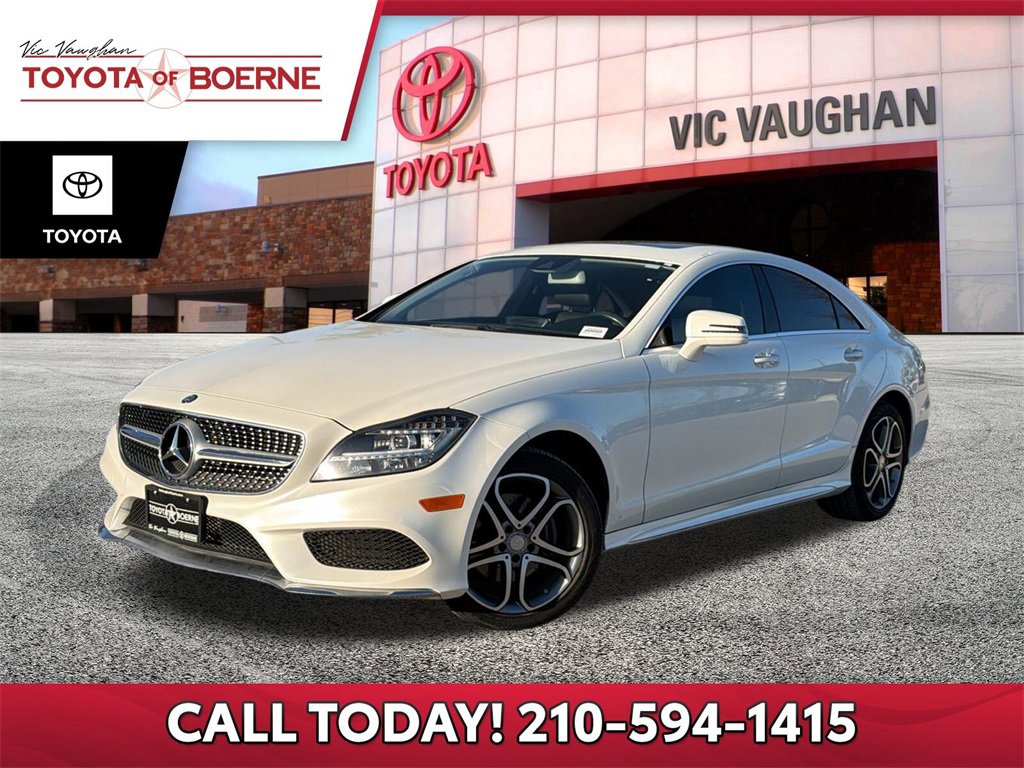 Used 2015 Mercedes-Benz CLS 400 4MATIC image 1