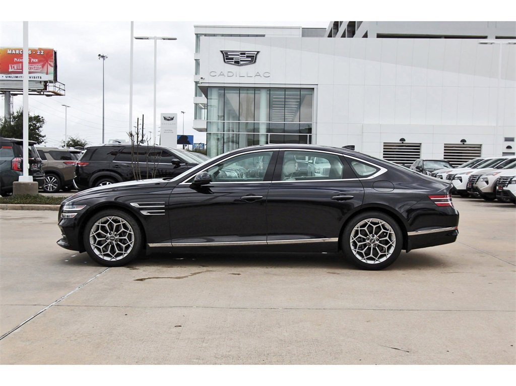 Used 2023 Genesis G80 2.5T w/ Advanced Package image 3