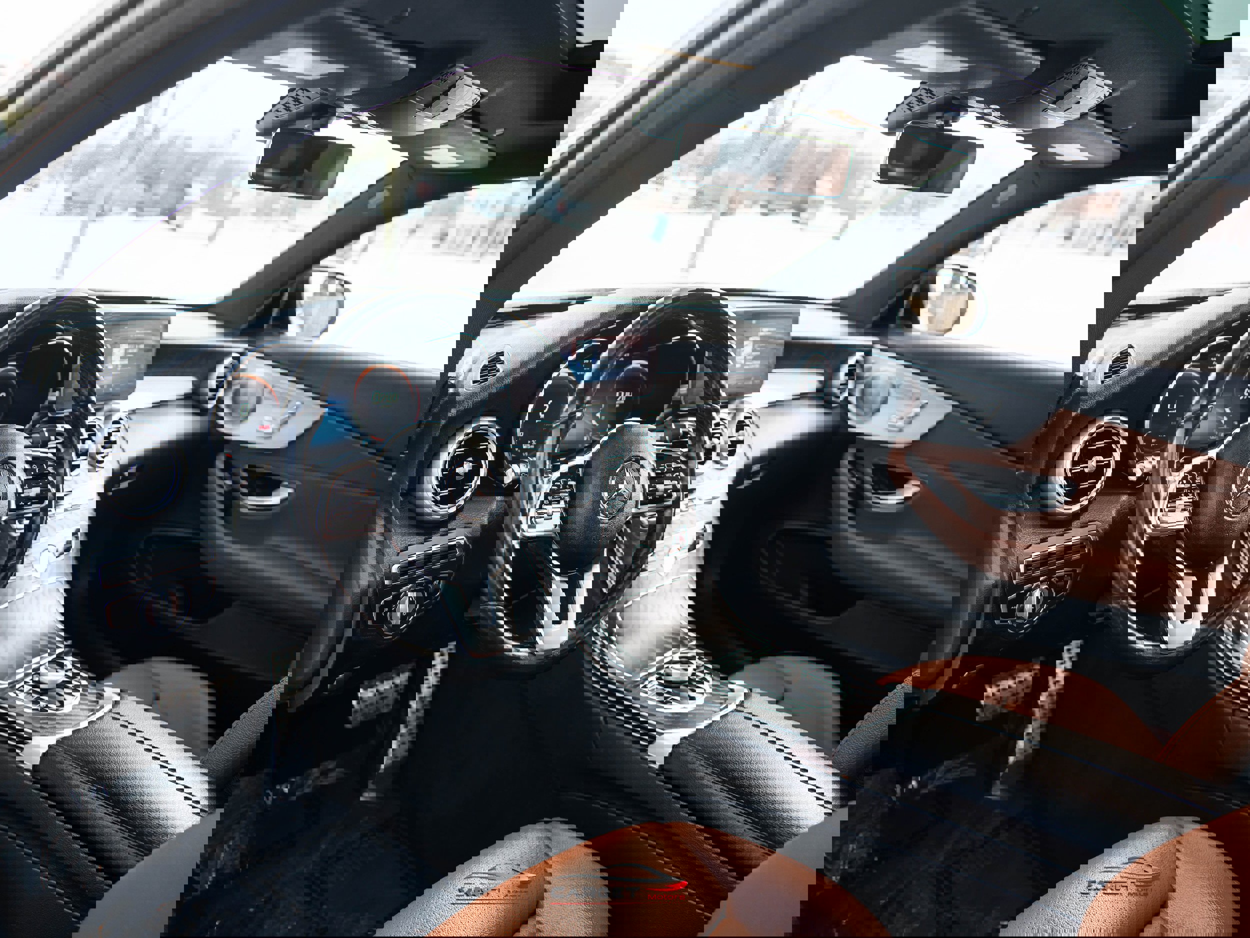 Used 2021 Mercedes-Benz C 300 4MATIC Coupe w/ AMG Line image 12