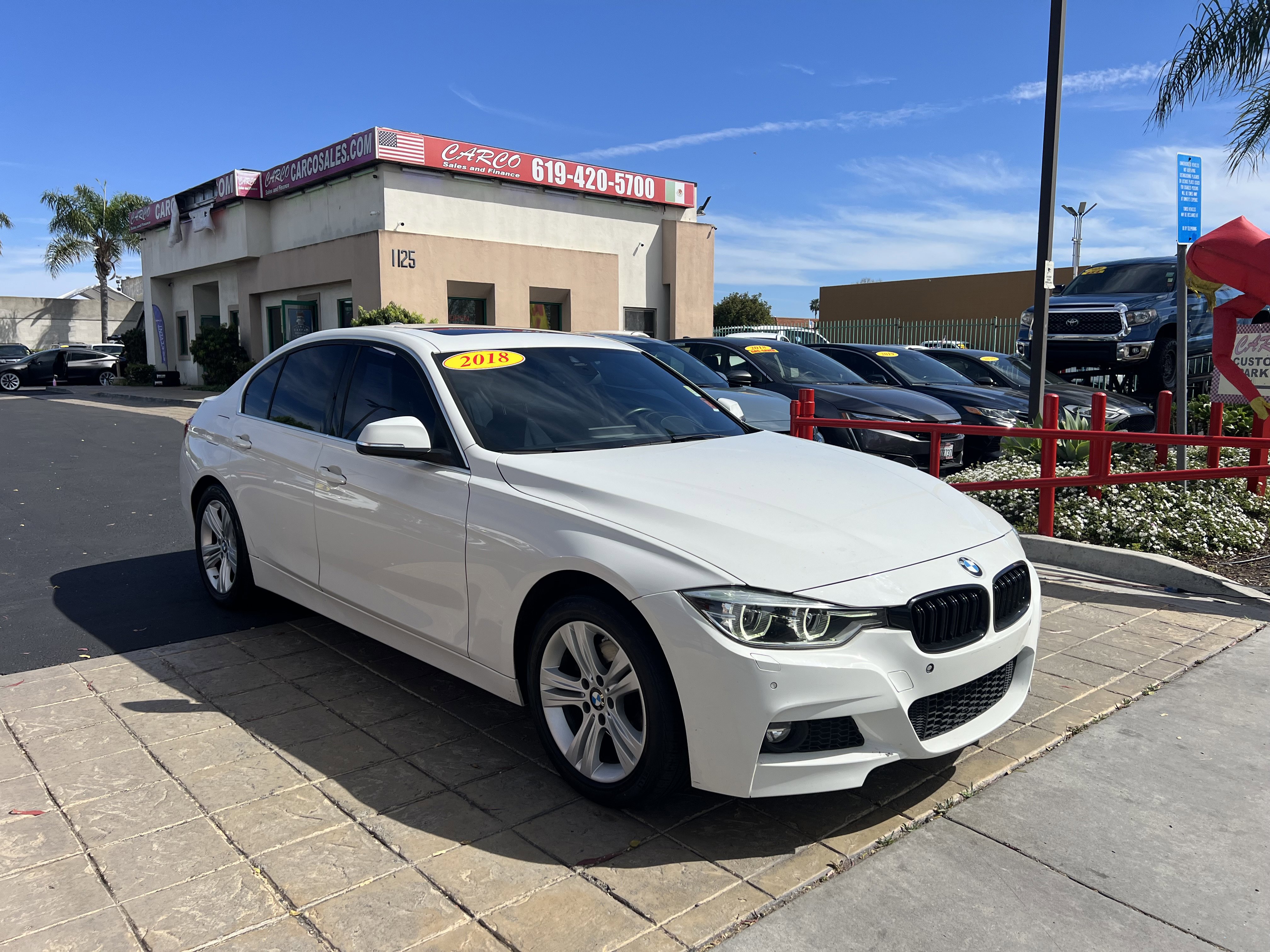 Used 2018 BMW 330i Sedan image 2