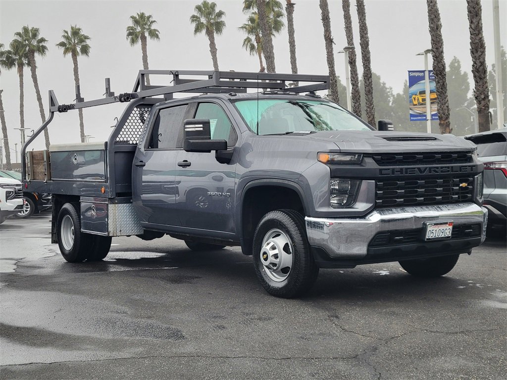 Used 2021 Chevrolet Silverado 3500 W/T w/ WT Convenience Package image 30
