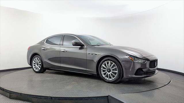 Used 2015 Maserati Ghibli RWD image 9