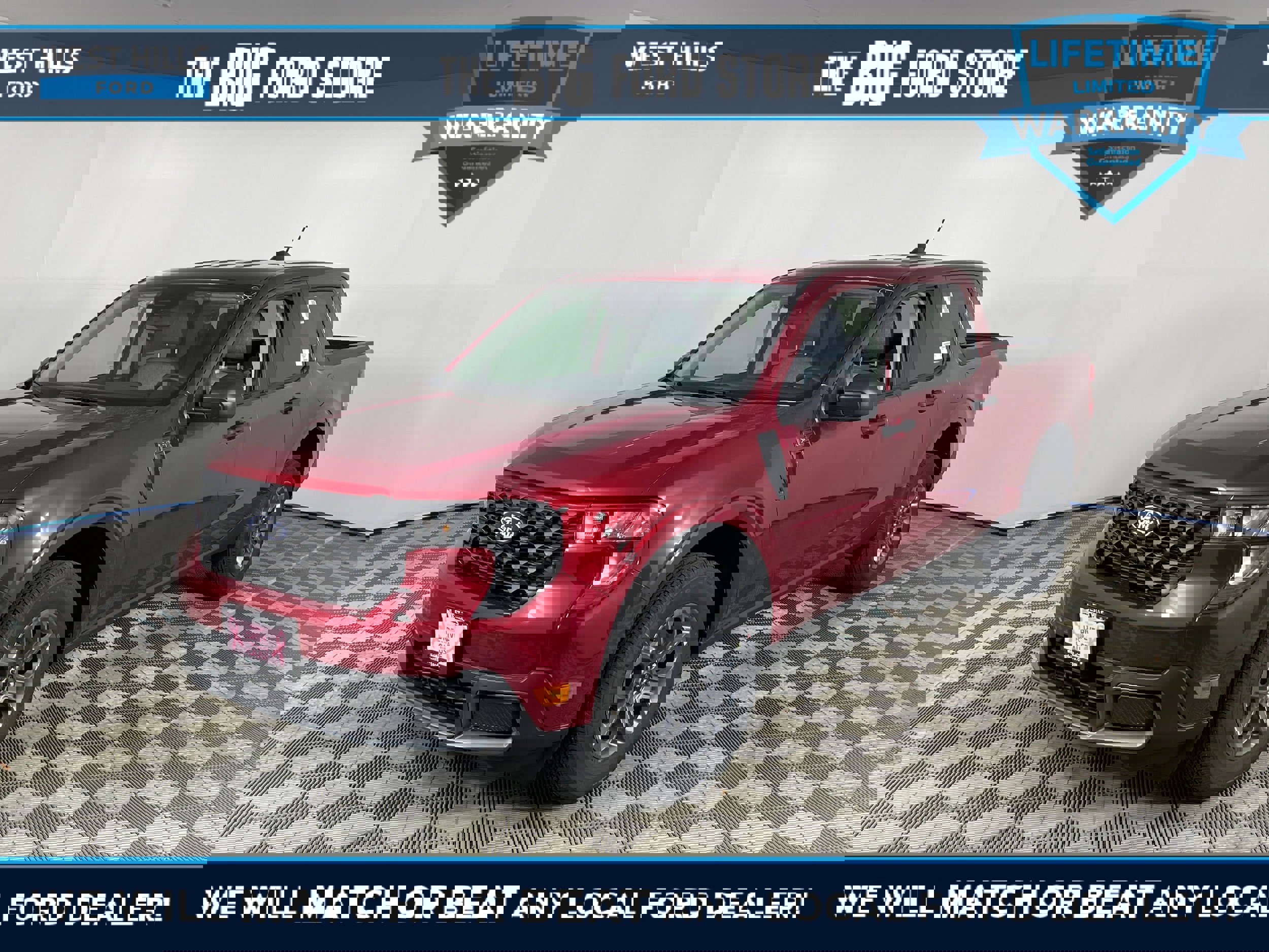 New 2025 Ford Maverick XLT w/ Equipment Group 301A