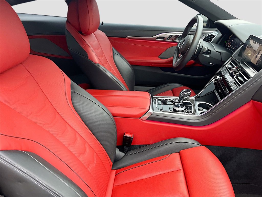 Used 2021 BMW M850i xDrive Coupe w/ M Carbon Exterior Package image 27