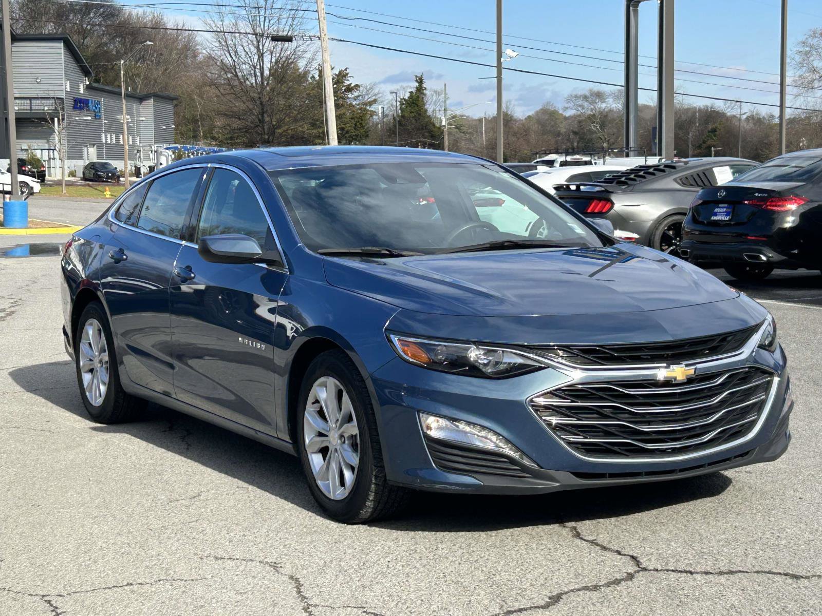 Used 2024 Chevrolet Malibu LT video 1