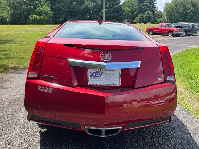 Used 2012 Cadillac CTS AWD Coupe image 4