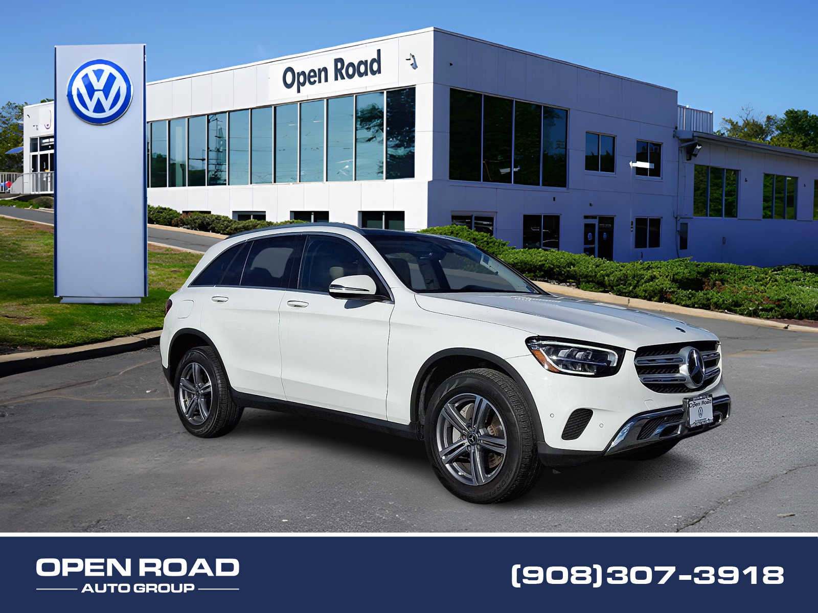 Used 2021 Mercedes-Benz GLC 300 4MATIC