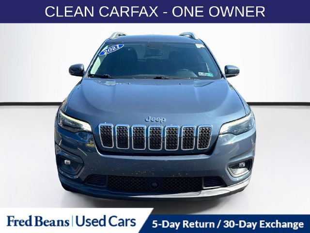 Used 2021 Jeep Cherokee Latitude Lux AWD/4WD image 2