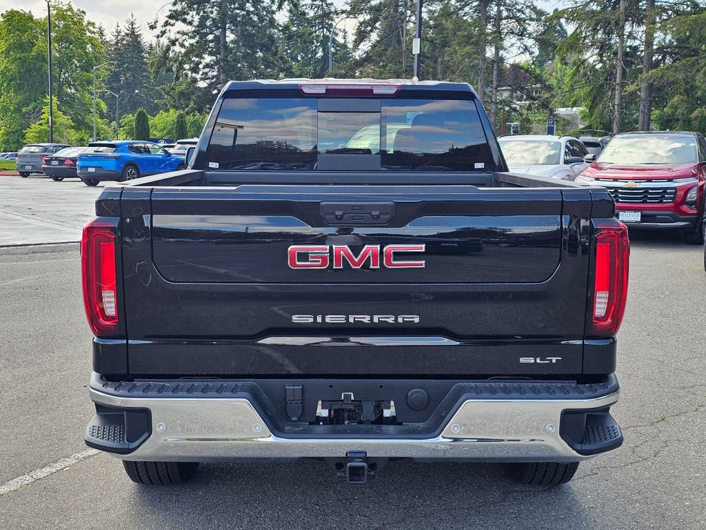 New 2026 GMC Sierra 1500 SLT w/ SLT Premium Plus Package AWD/4WD image 4