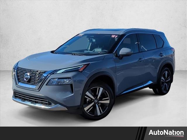 Used 2021 Nissan Rogue Platinum