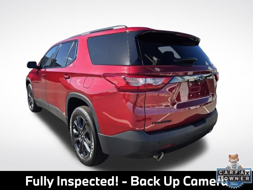 Used 2021 Chevrolet Traverse RS FWD image 8