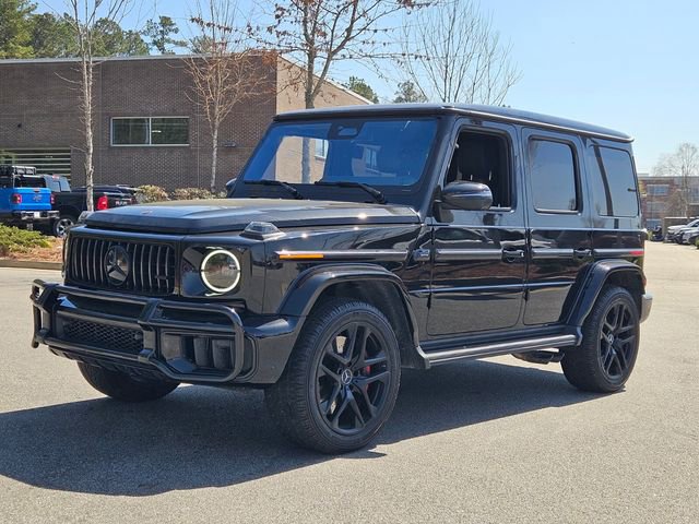 Used 2025 Mercedes-Benz G 63 AMG 4MATIC image 4