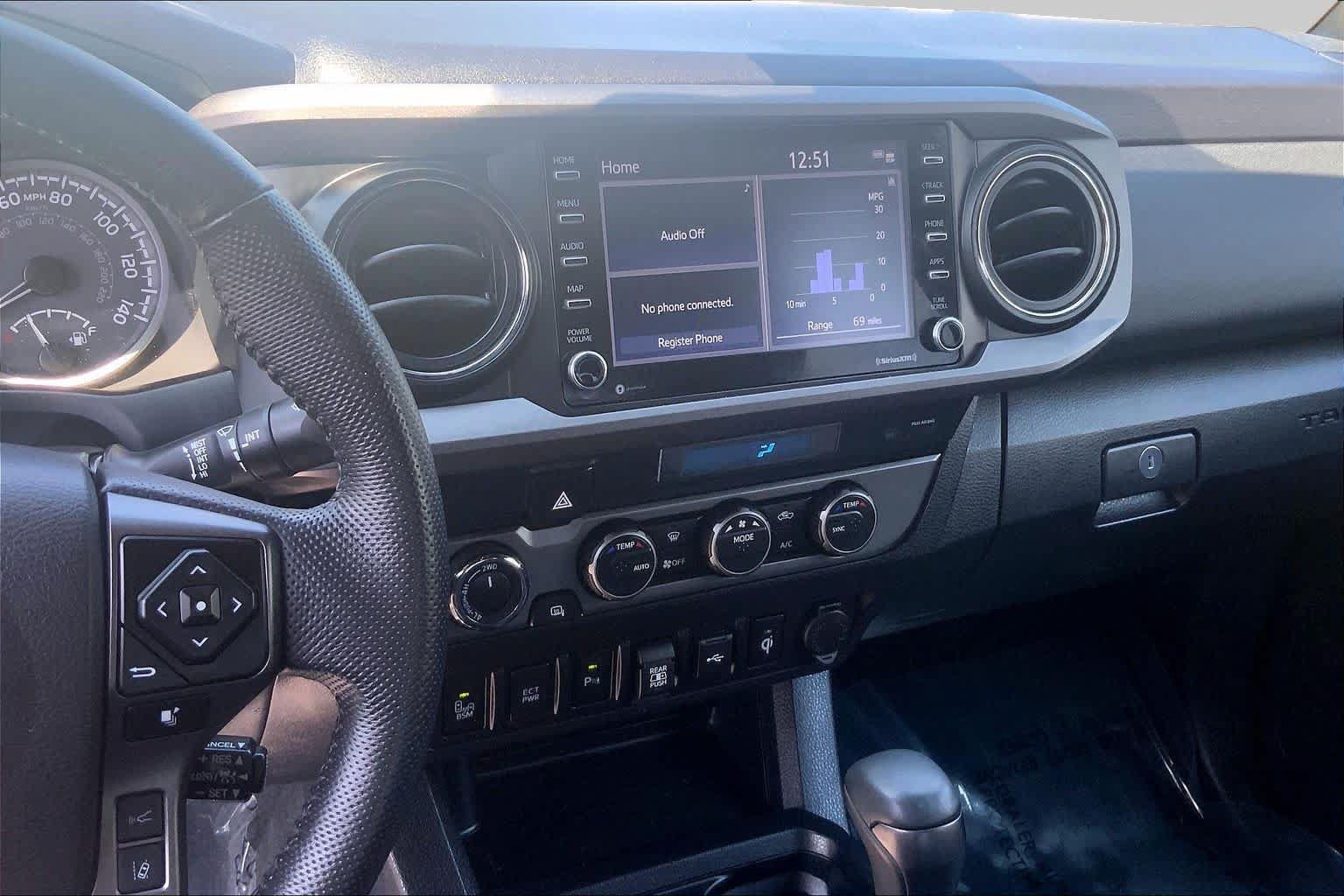 Certified 2023 Toyota Tacoma TRD Sport w/ Technology Package AWD/4WD image 7
