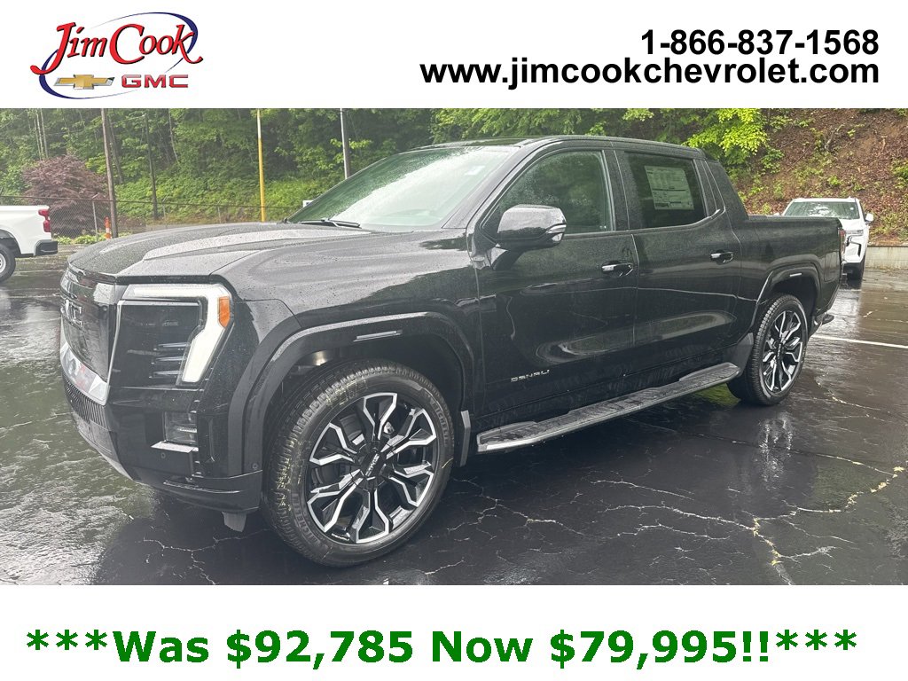 New 2025 GMC Sierra EV Denali