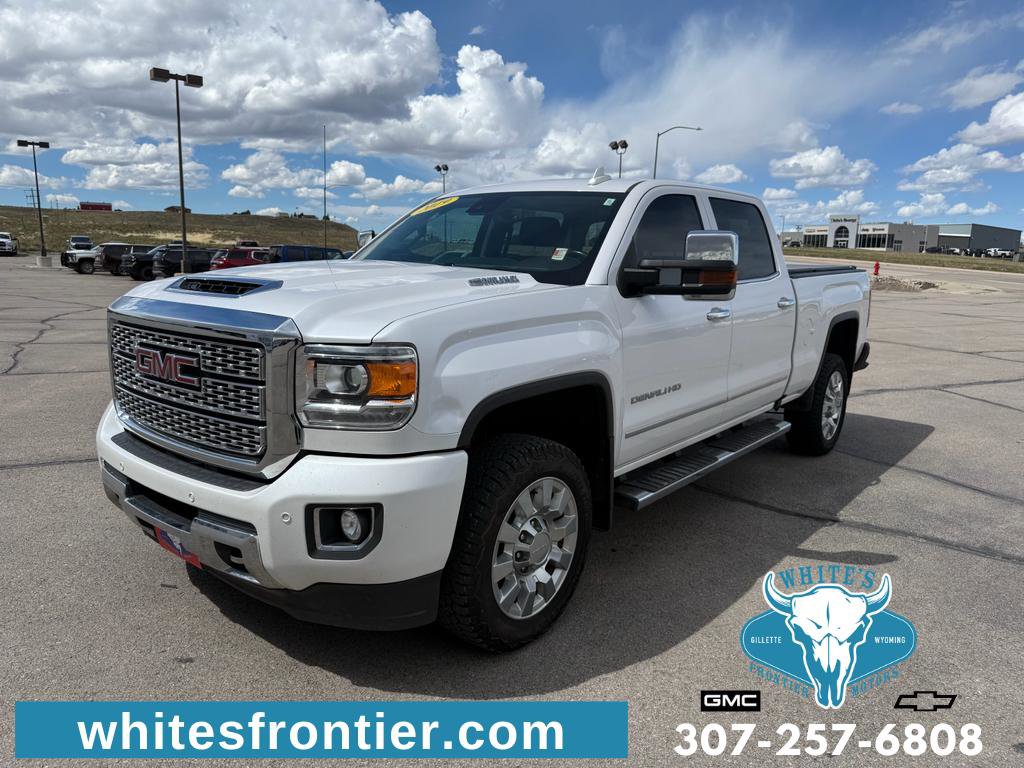 Certified 2019 GMC Sierra 2500 Denali w/ Duramax Plus Package