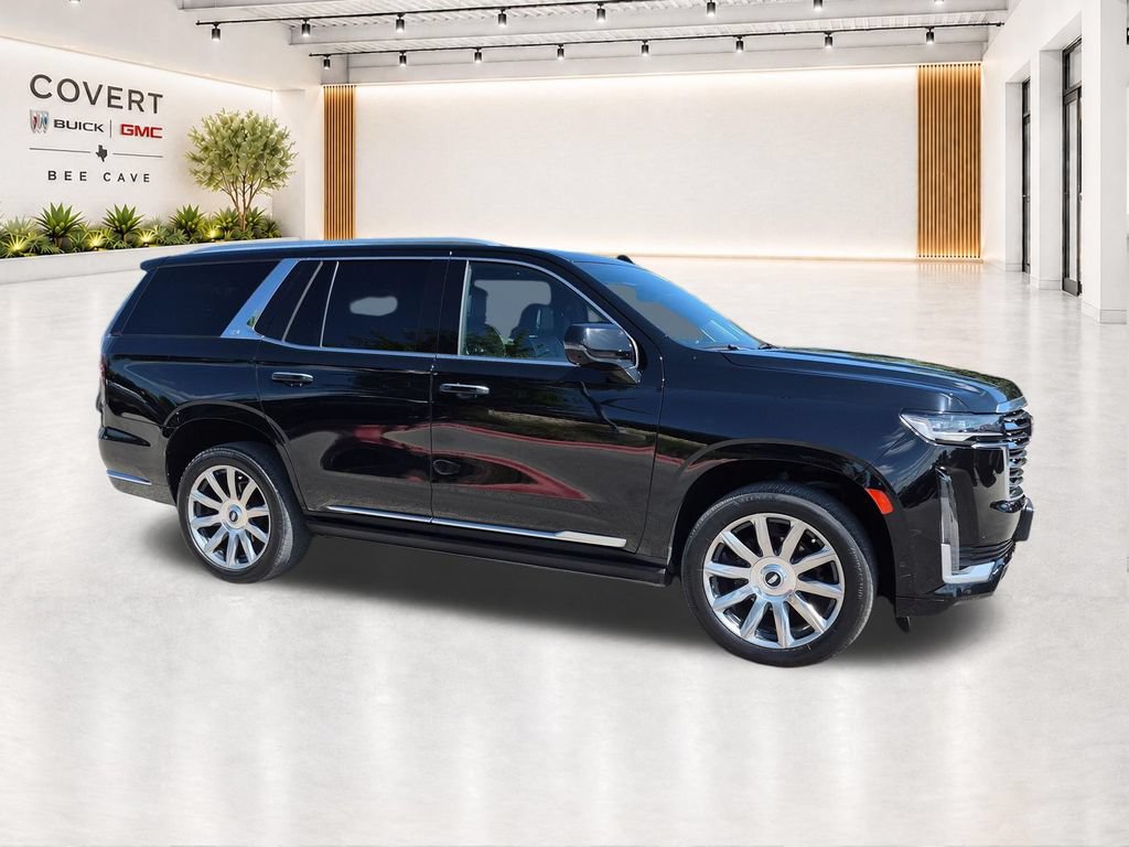 Used 2022 Cadillac Escalade Premium Luxury Platinum AWD/4WD image 17