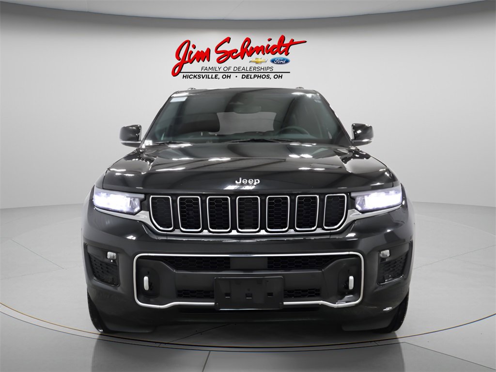 Used 2023 Jeep Grand Cherokee Overland image 3