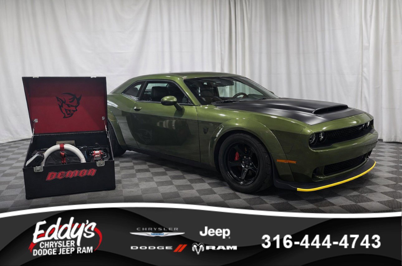 Used 2018 Dodge Challenger SRT Demon w/ Leather Front Seat Group image 1