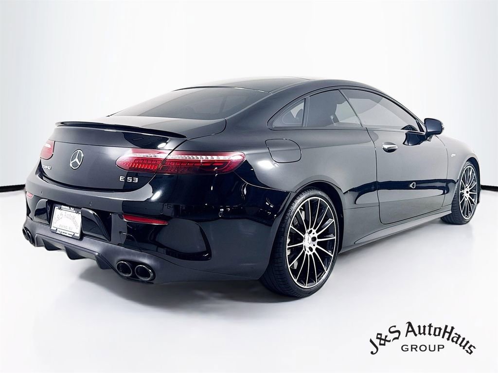 Used 2022 Mercedes-Benz E 53 AMG 4MATIC Coupe image 7