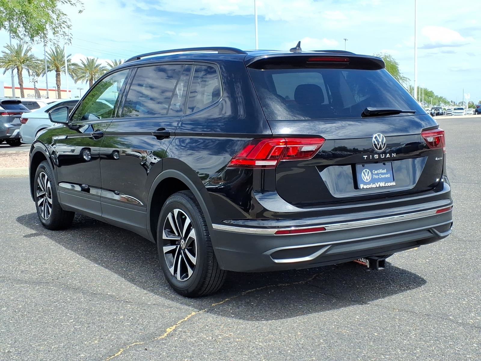Certified 2022 Volkswagen Tiguan S w/ IQ.Drive Package AWD/4WD image 5