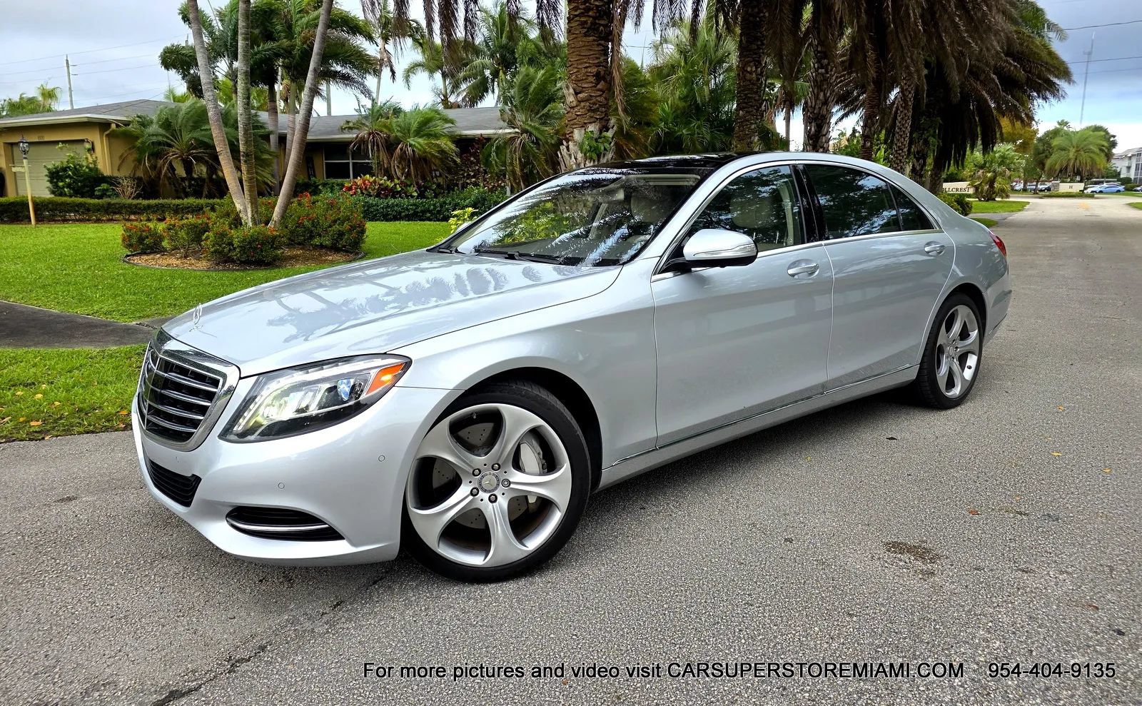Used 2014 Mercedes-Benz S 550 Sedan image 8