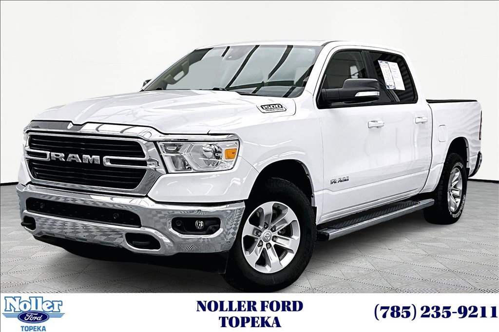 Used 2021 RAM 1500 Lone Star image 1