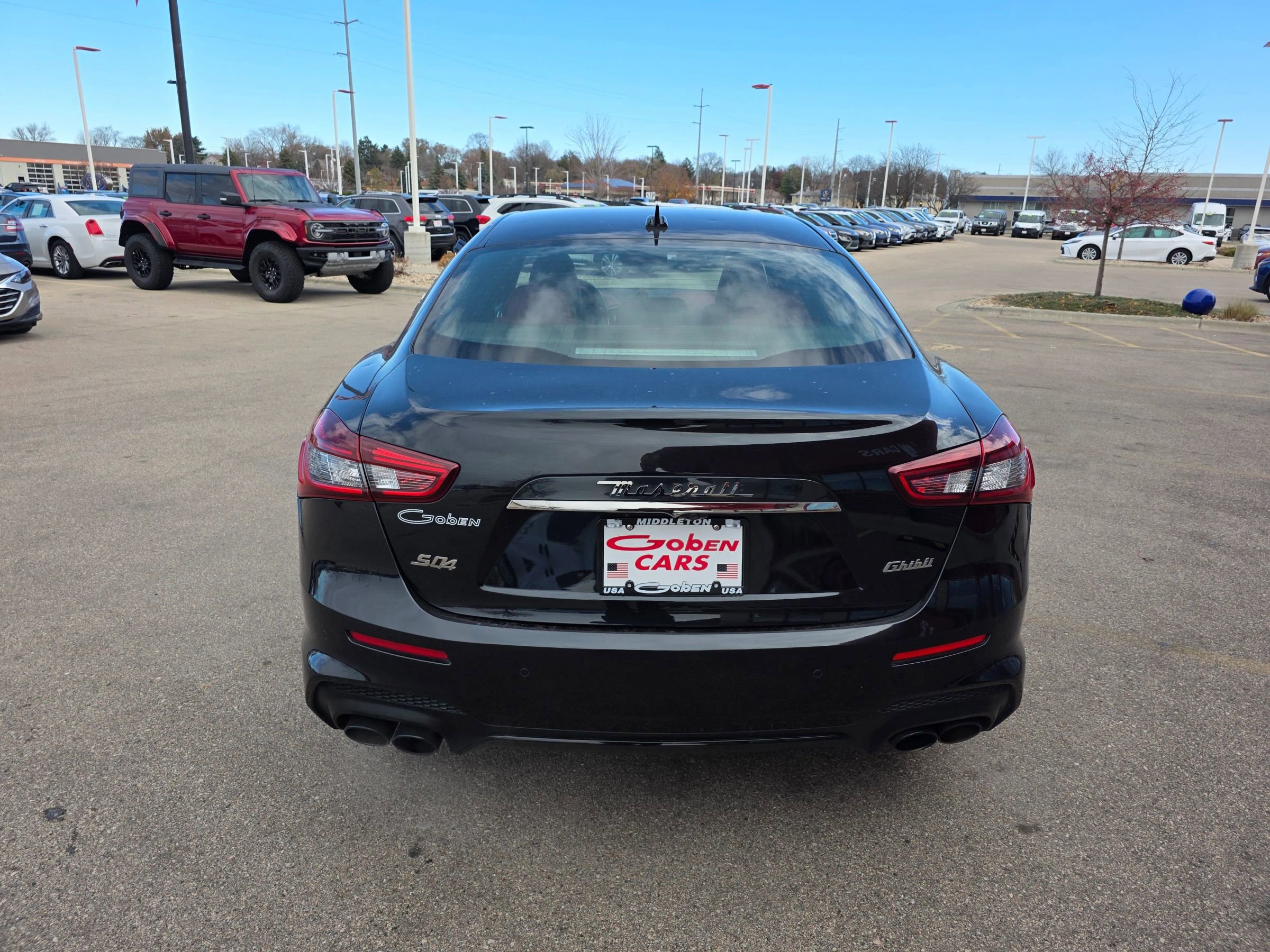 Used 2020 Maserati Ghibli S GranSport Q4 image 4