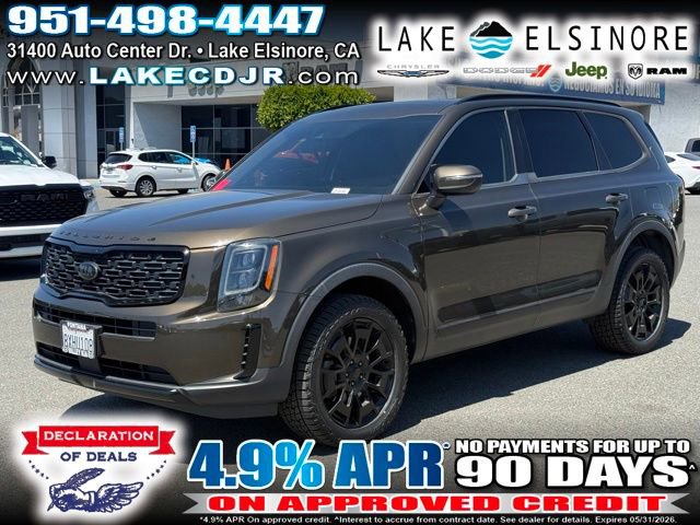 Used 2021 Kia Telluride EX w/ EX Premium Package