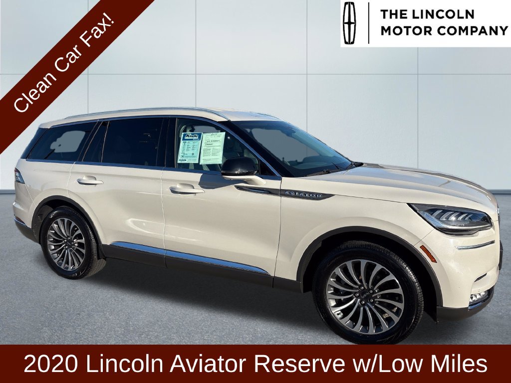 Used 2020 Lincoln Aviator Reserve w/ Elements Package Plus