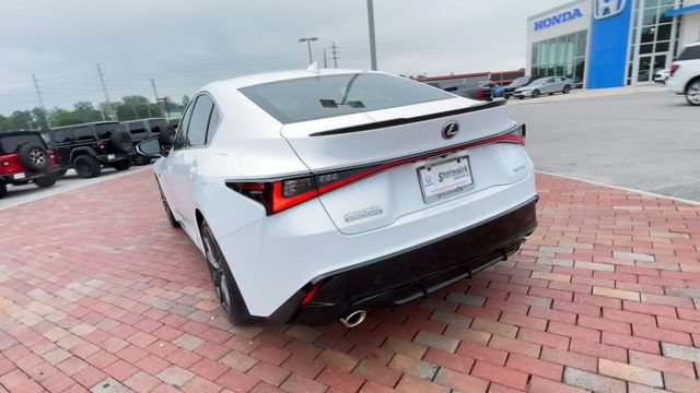 Used 2025 Lexus IS 350 F Sport RWD image 8