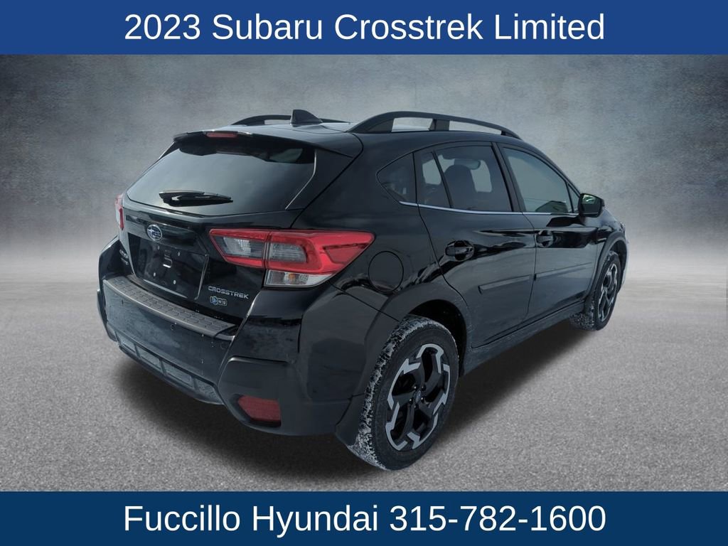 Used 2023 Subaru Crosstrek 2.5i Limited w/ Moonroof Package image 5