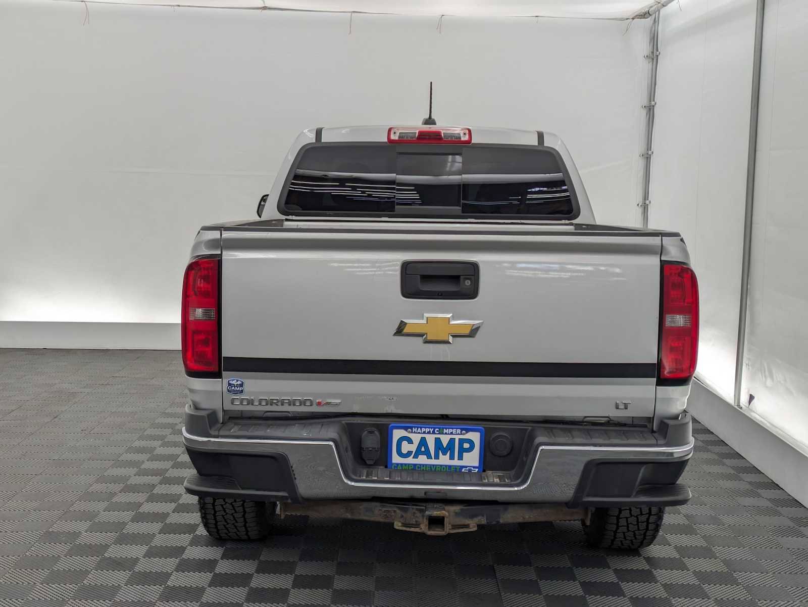 Used 2017 Chevrolet Colorado LT w/ Luxury Package, Chrome AWD/4WD image 5