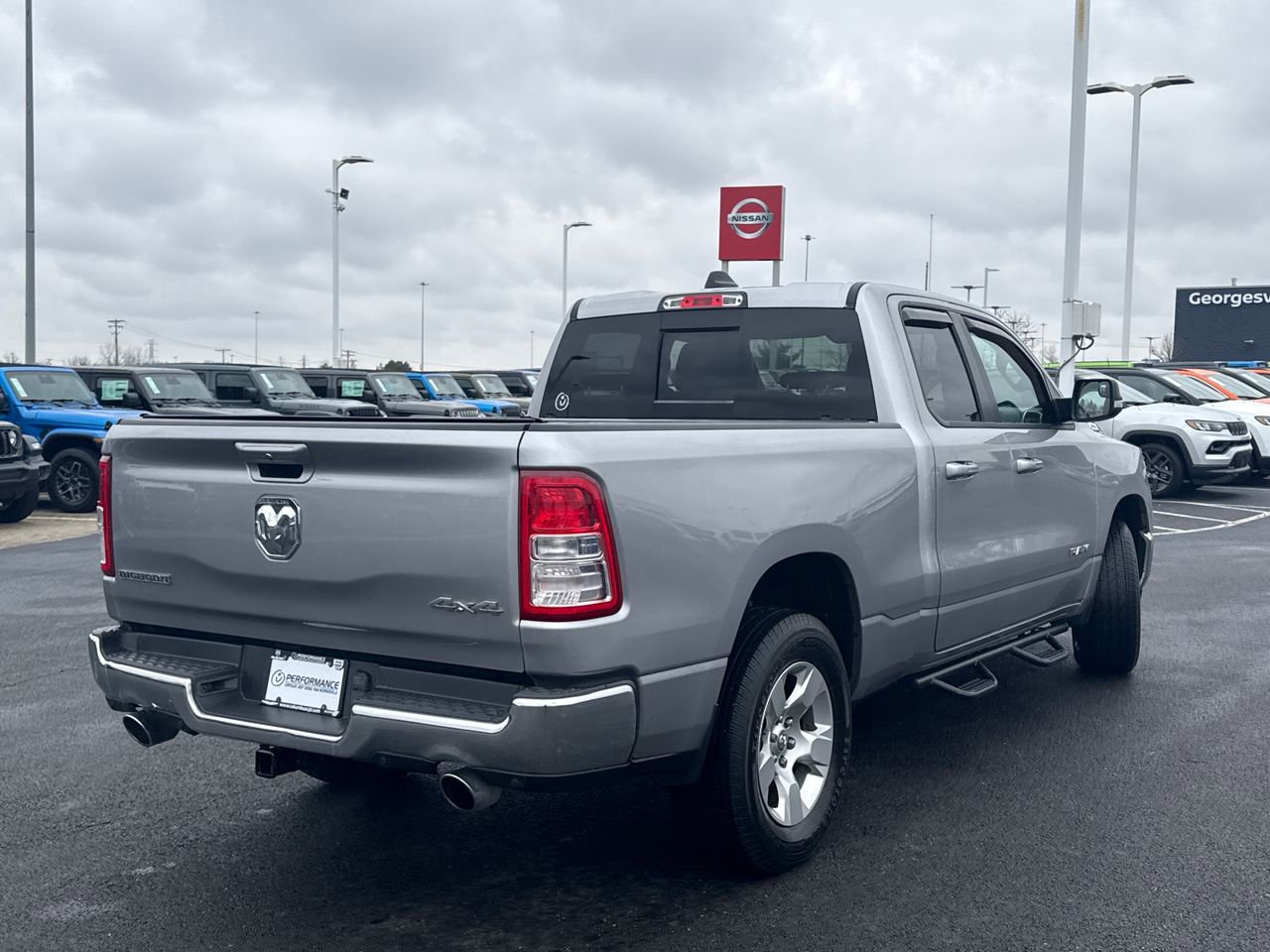 Used 2021 RAM 1500 Big Horn image 3