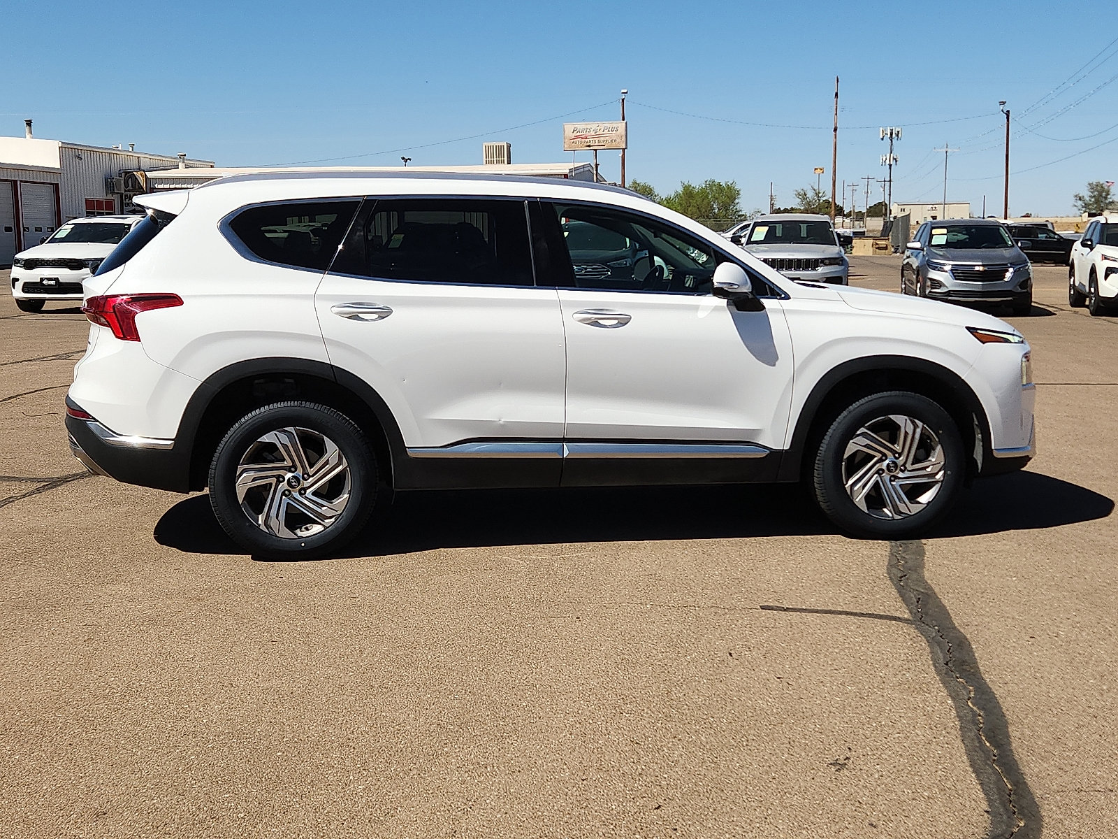 Used 2023 Hyundai Santa Fe SEL w/ Premium Package AWD/4WD image 5