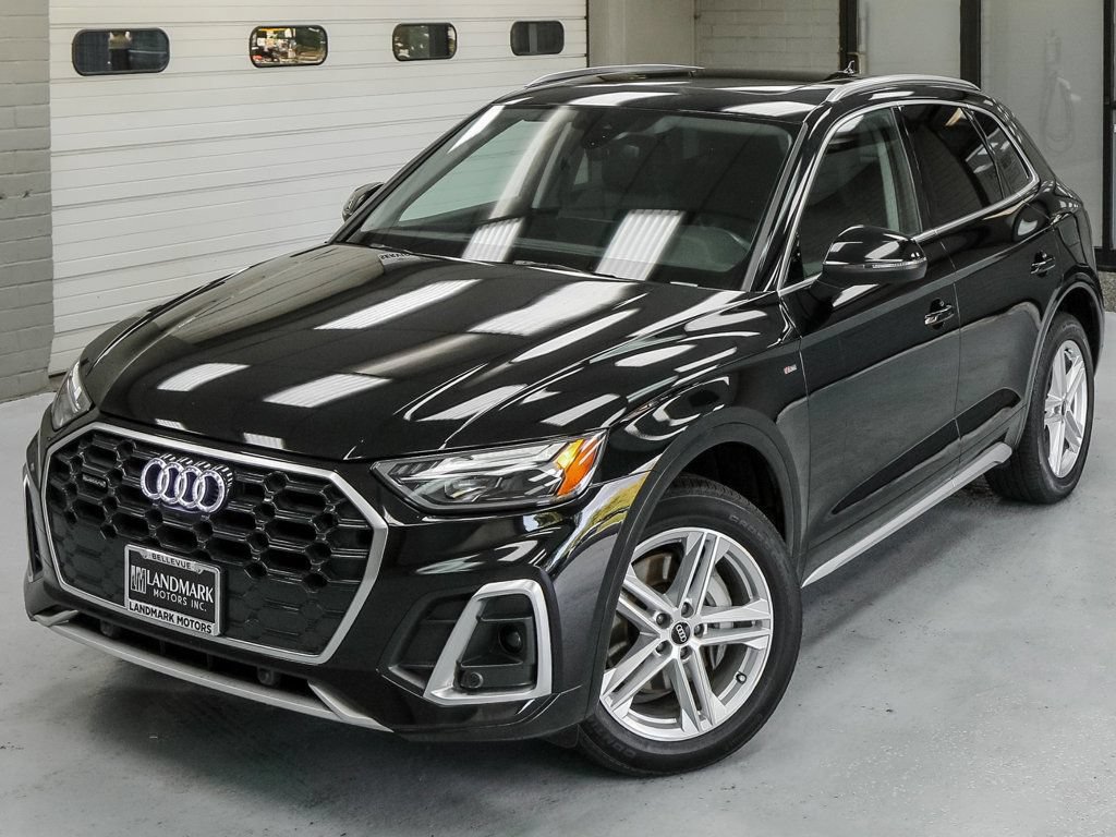 Used 2023 Audi Q5 e Premium Plus AWD/4WD image 8