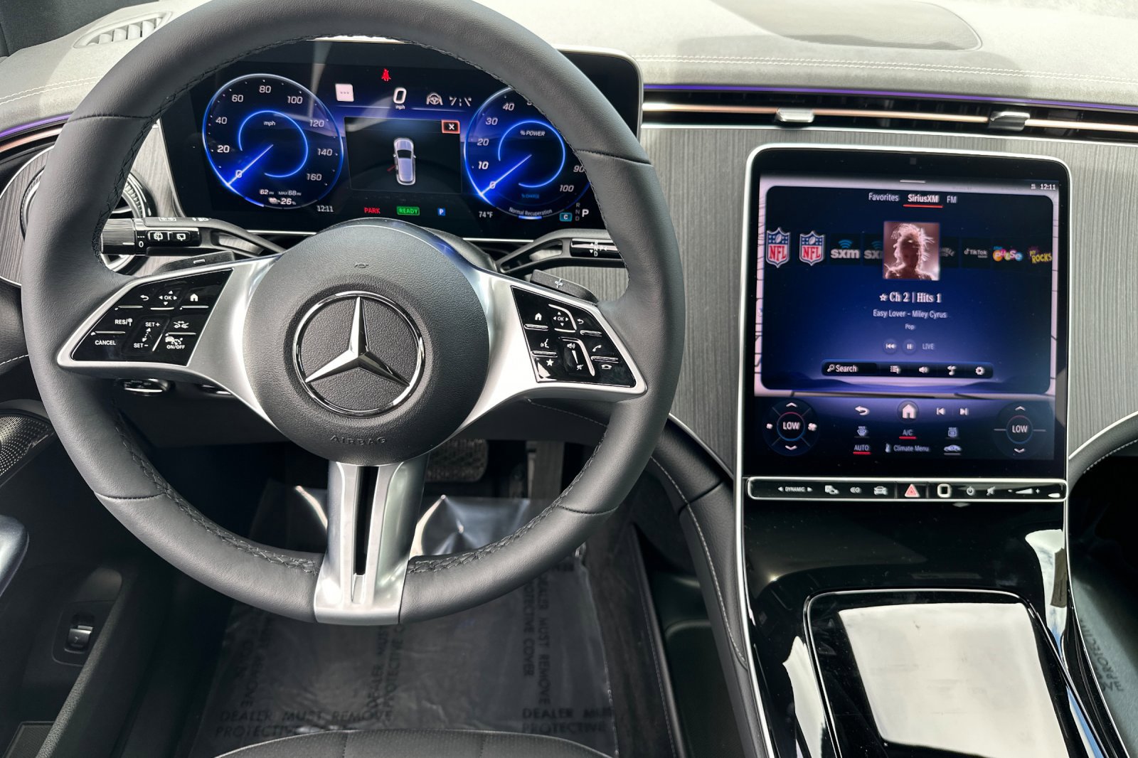 New 2025 Mercedes-Benz EQE 350+ 4MATIC SUV image 30