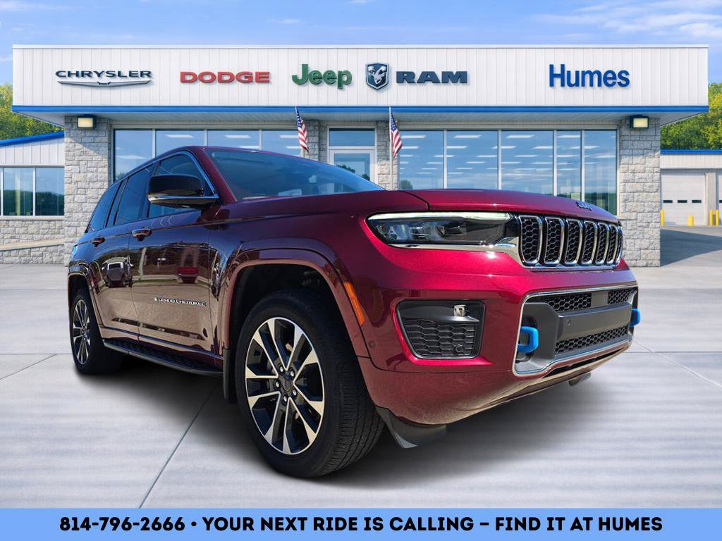 Used 2022 Jeep Grand Cherokee Overland w/ Luxury Tech Group IV