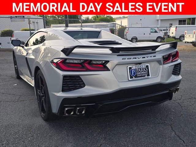 Certified 2023 Chevrolet Corvette Stingray Premium Conv w/ Z51 Performance Package RWD image 8
