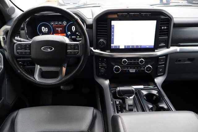 Used 2023 Ford F150 Lariat w/ Equipment Group 502A High image 5